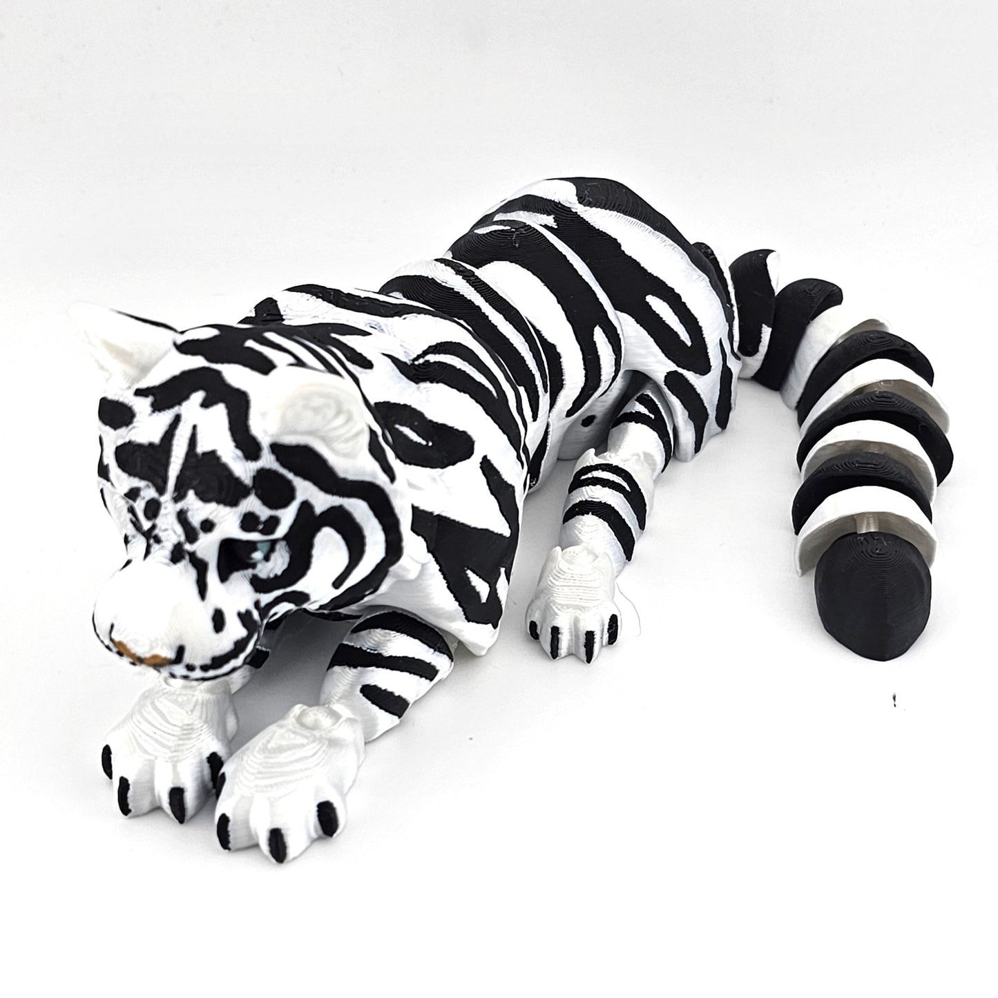 Prospect 3D - Realistic 3D Printed Tiger - Kings of the Jungle Collection