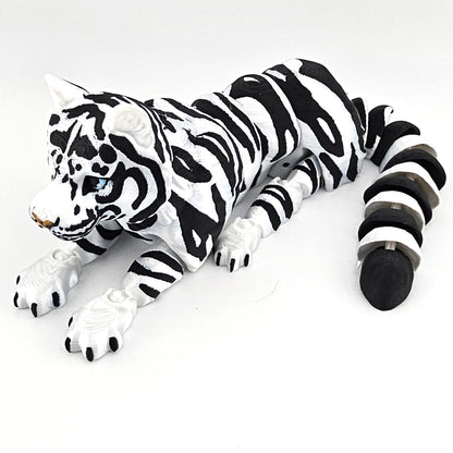 Prospect 3D - Realistic 3D Printed Tiger - Kings of the Jungle Collection