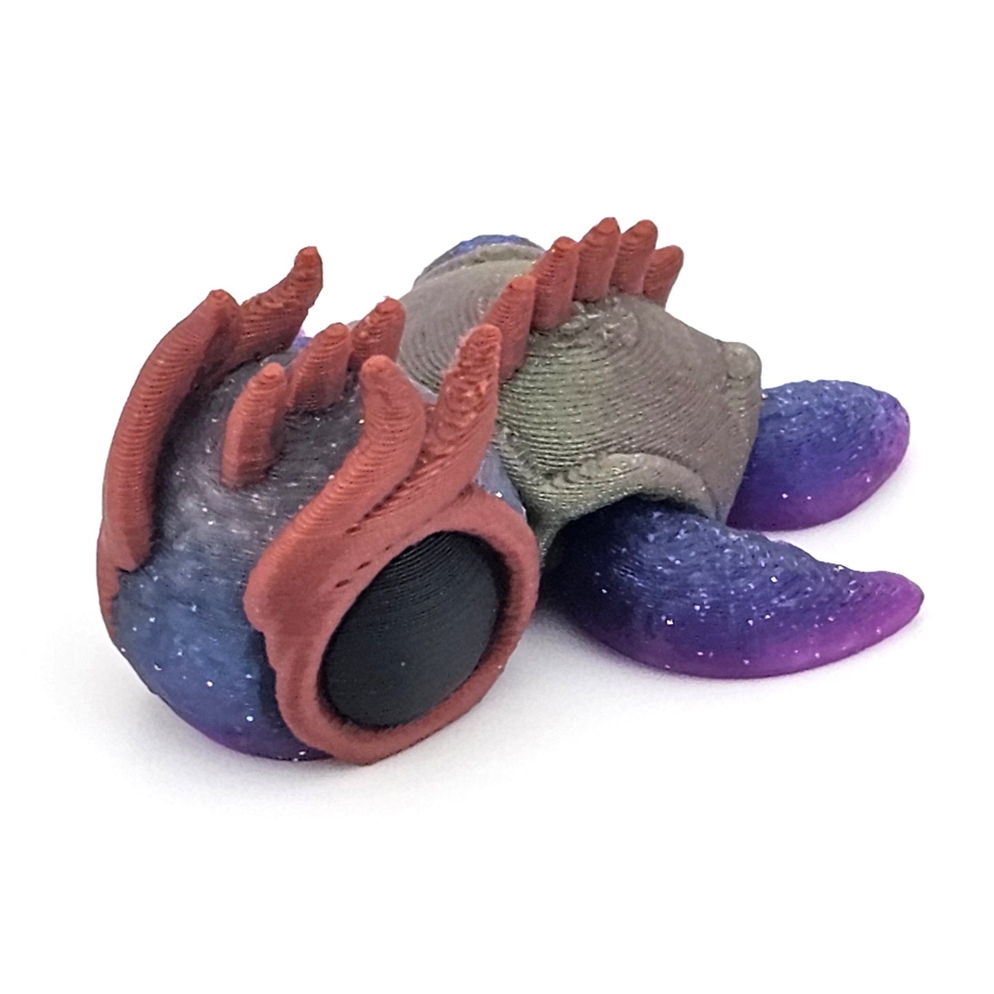 Prospect 3D - Sea Turtle Island – 2" Mini 3D Printed Sea Turtle (Various Themes)