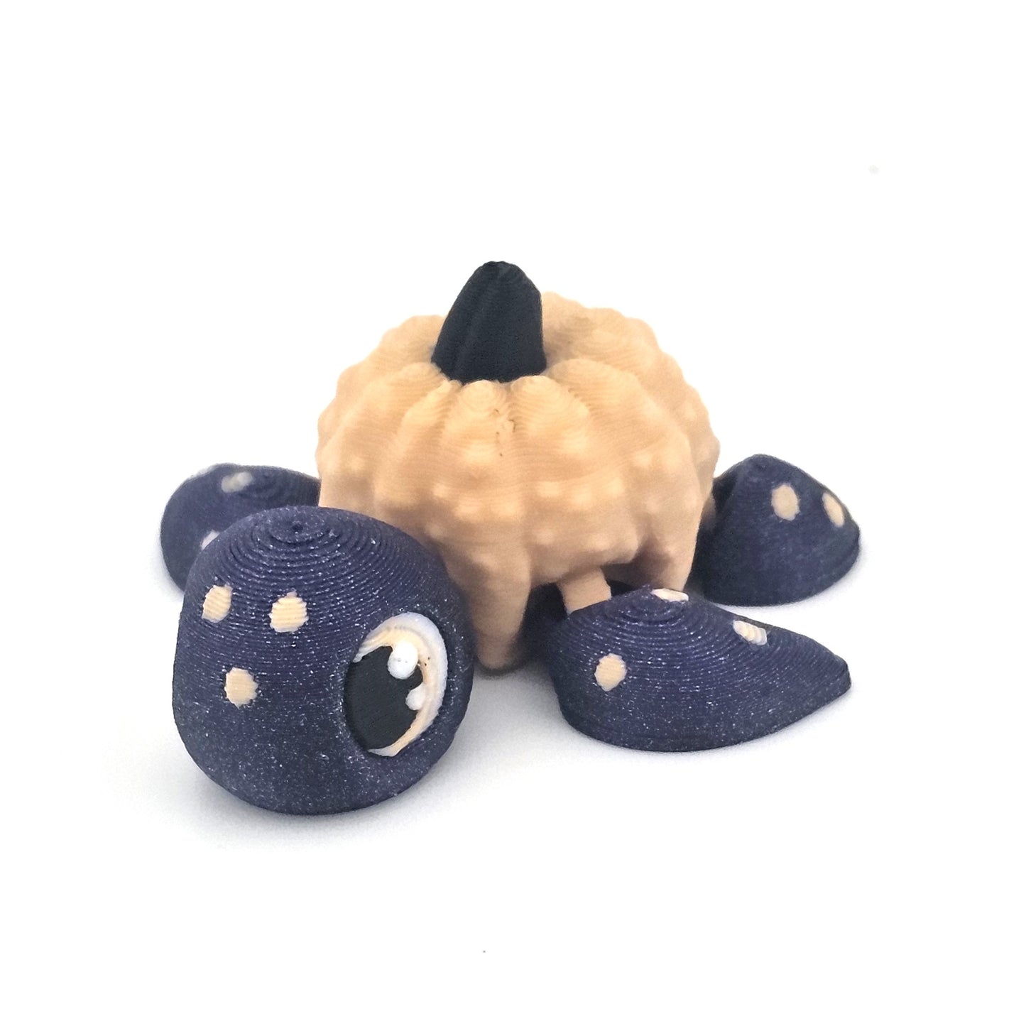 Prospect 3D - Sea Turtle Island – 2" Mini 3D Printed Sea Turtle (Various Themes)