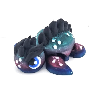 Prospect 3D - Sea Turtle Island – 2" Mini 3D Printed Sea Turtle (Various Themes)