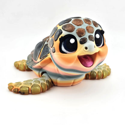 Prospect 3D - Happy Baby Sea Turtle – 3D Printed - Sea Turtle Shores Collection