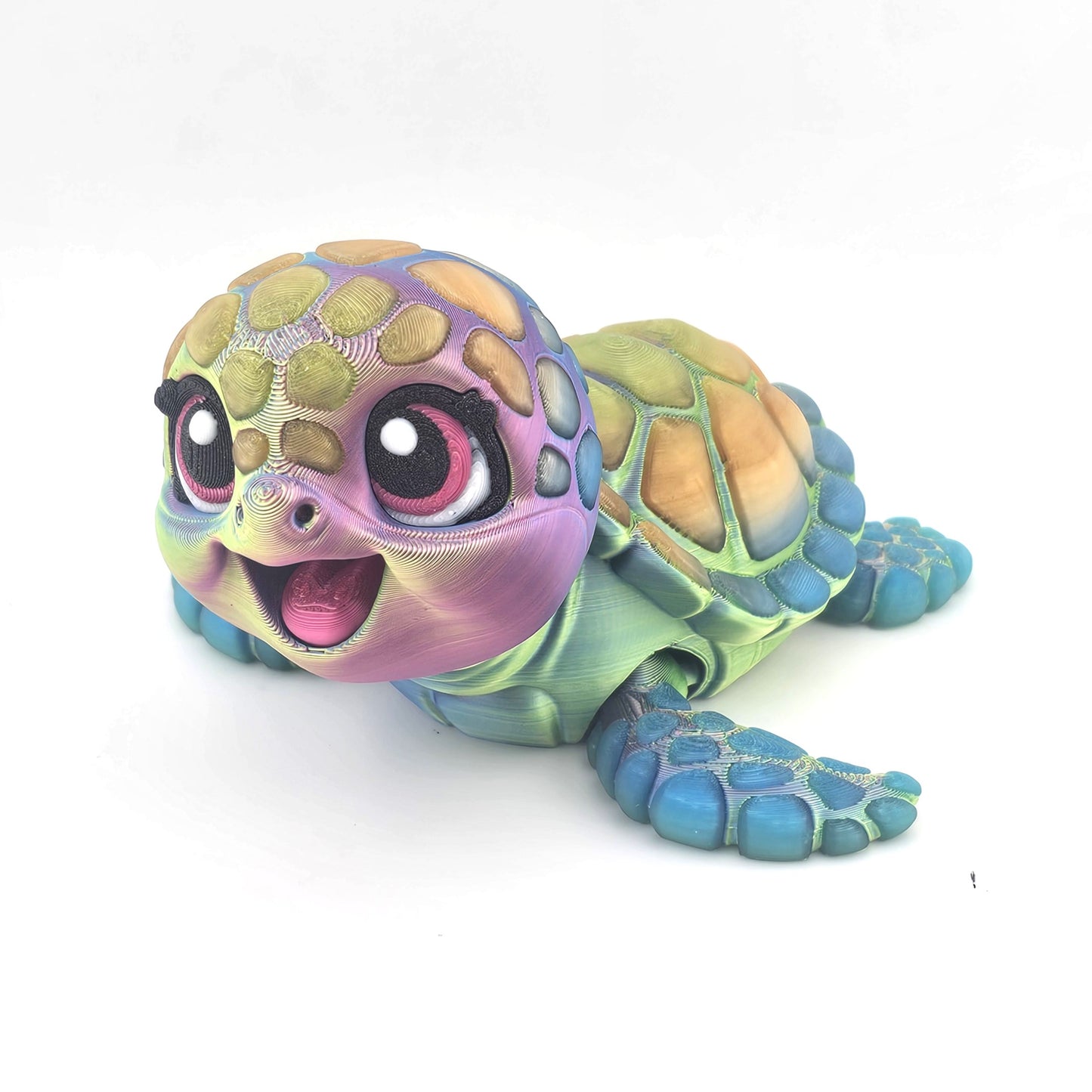 Prospect 3D - Happy Baby Sea Turtle – 3D Printed - Sea Turtle Shores Collection