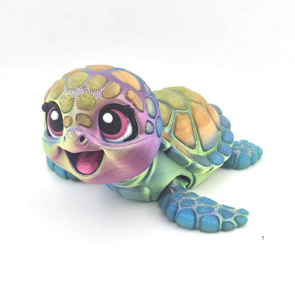 Prospect 3D - Happy Baby Sea Turtle – 3D Printed - Sea Turtle Shores Collection