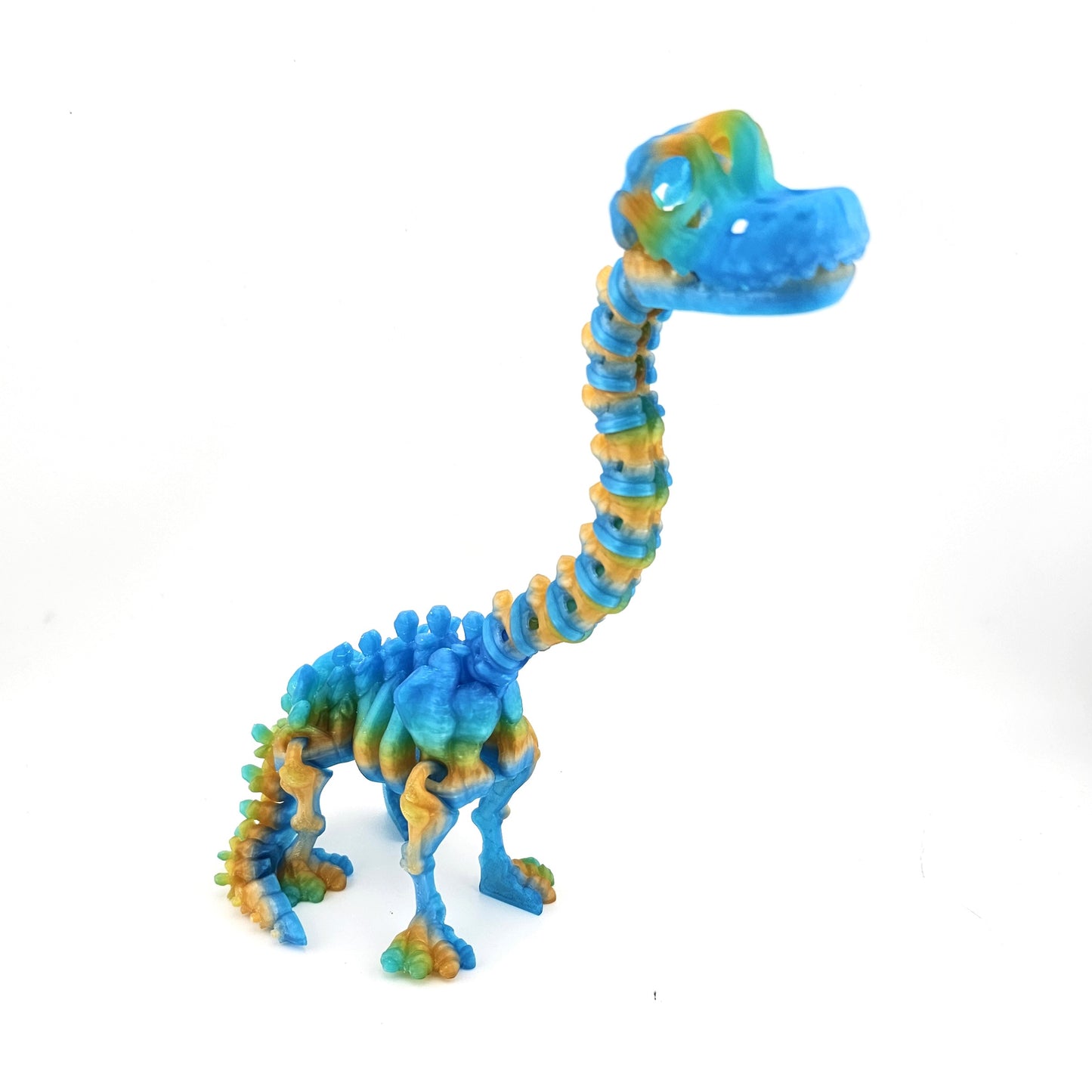 Prospect 3D - The Bone Yard - Large Benny's 9 Inches Tall Dinosaur Skeleton with Detailed Bone Structure and Playful Grin for Dino Enthusiasts