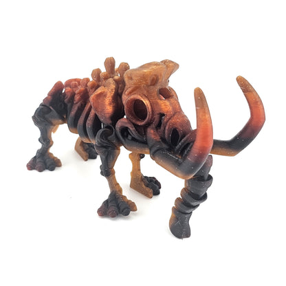 Prospect 3D - The Bone Yard - Large Manny Skeleton 4 inches tall - Beautiful Home Décor (Copy)