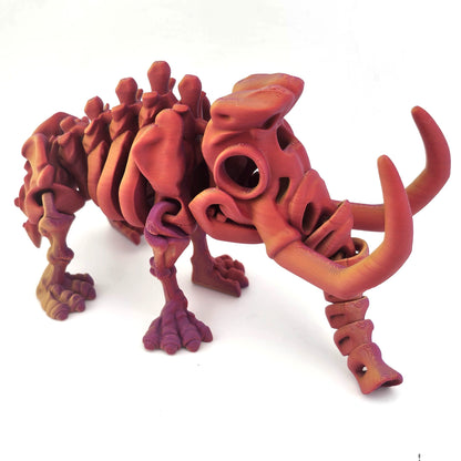 Prospect 3D - The Bone Yard - Large Manny Skeleton 4 inches tall - Beautiful Home Décor (Copy)