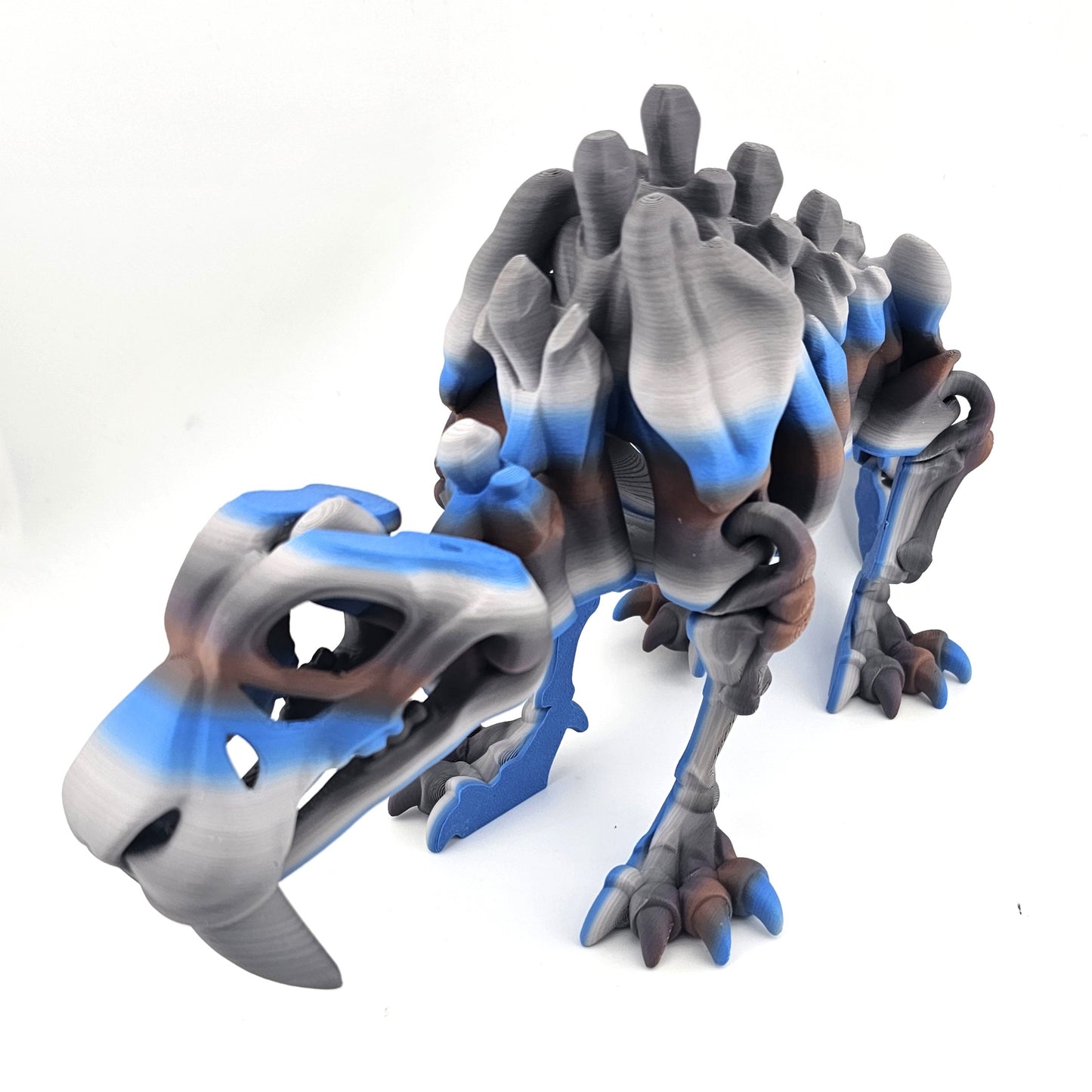 Prospect 3D - Jumbo Sabertooth Skeleton – 3D Printed Fossil Model (Bone Yard Collection)