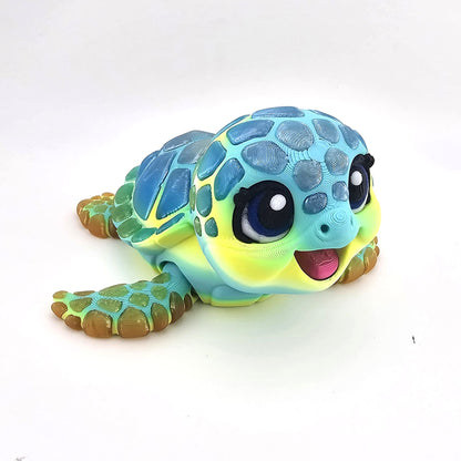 Prospect 3D - Happy Baby Sea Turtle – 3D Printed - Sea Turtle Shores Collection