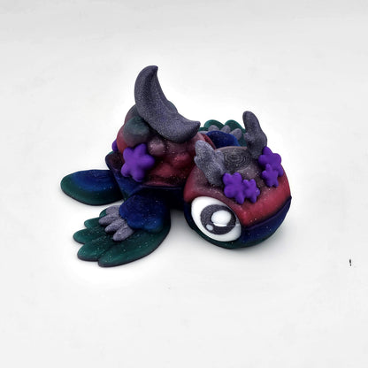 Prospect 3D - Sea Turtle Island – 2" Mini 3D Printed Sea Turtle (Various Themes)