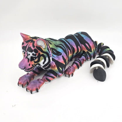 Prospect 3D - Realistic 3D Printed Tiger - Kings of the Jungle Collection