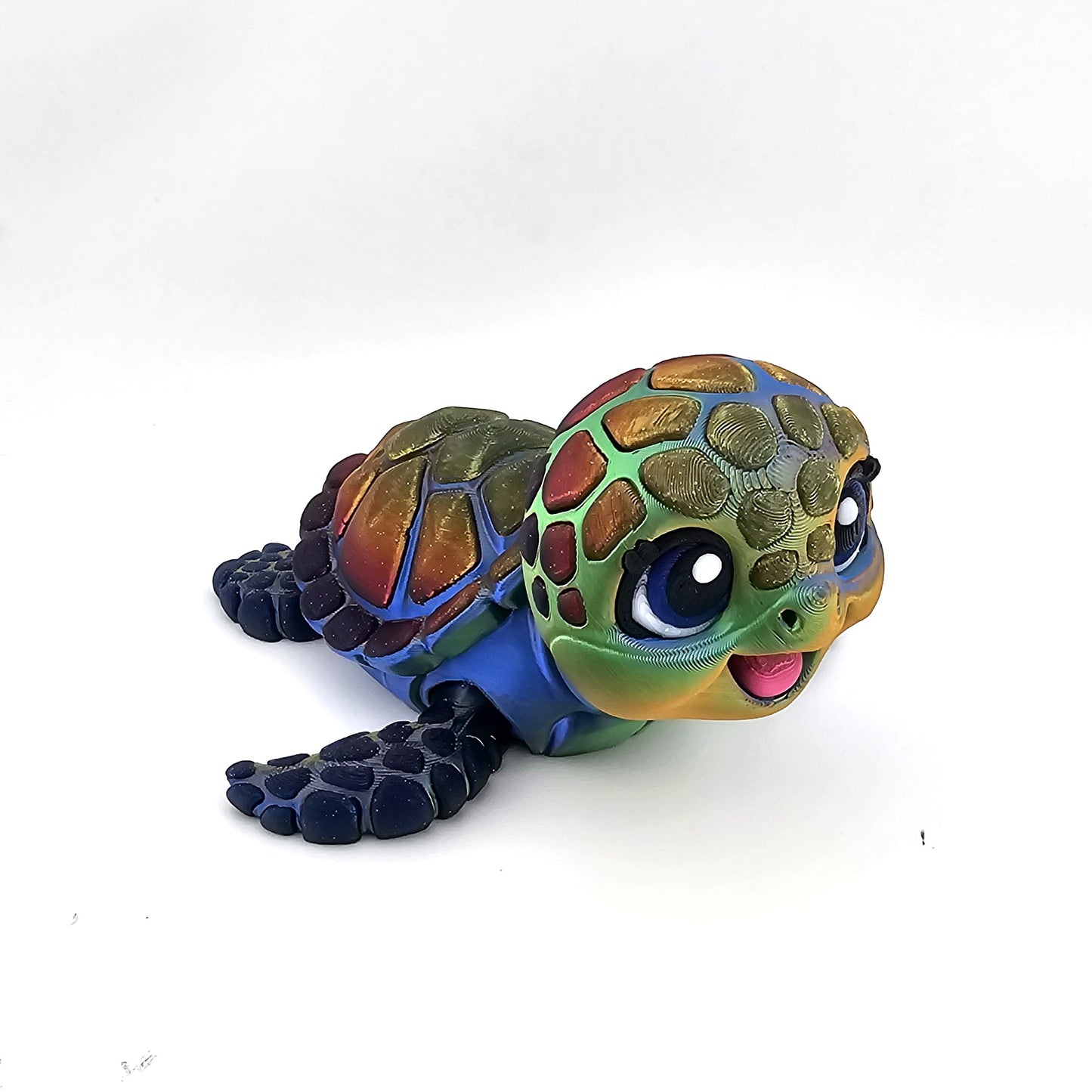 Prospect 3D - Happy Baby Sea Turtle – 3D Printed - Sea Turtle Shores Collection