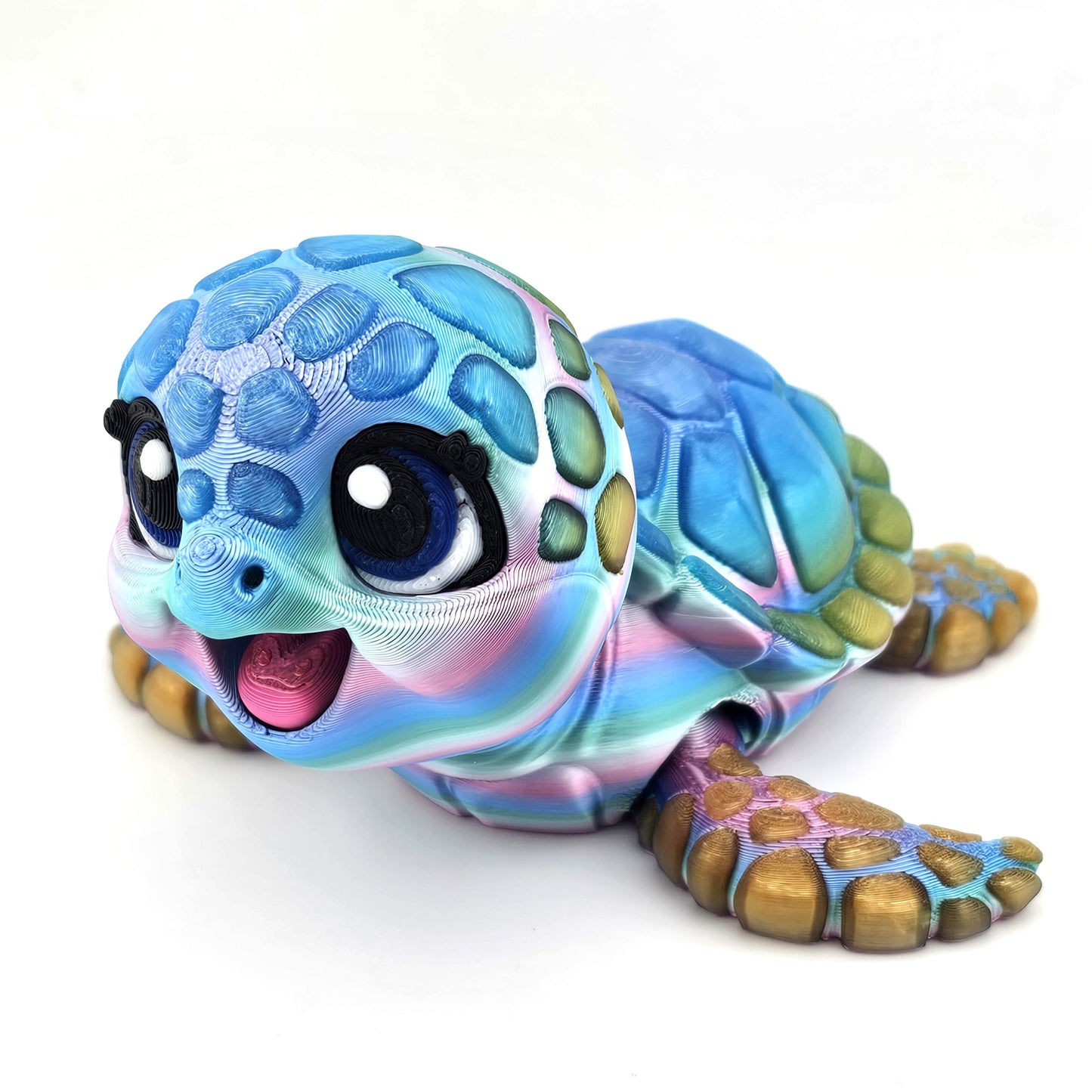 Prospect 3D - Happy Baby Sea Turtle – 3D Printed - Sea Turtle Shores Collection