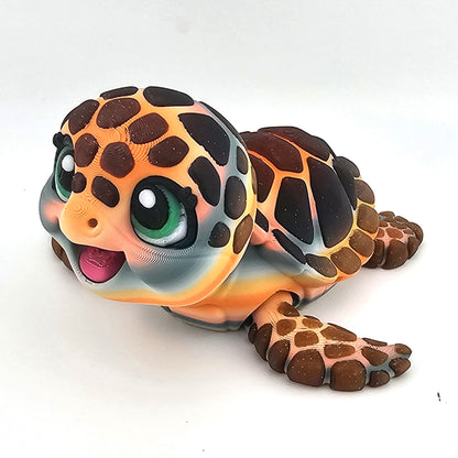 Prospect 3D - Happy Baby Sea Turtle – 3D Printed - Sea Turtle Shores Collection