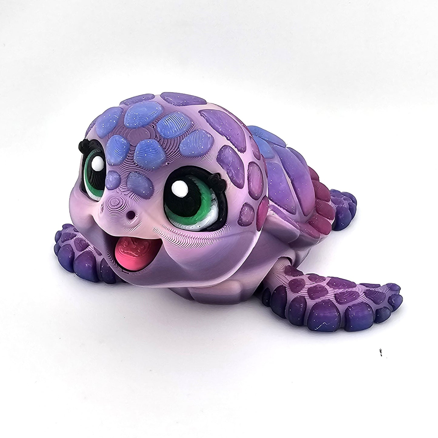 Prospect 3D - Happy Baby Sea Turtle – 3D Printed - Sea Turtle Shores Collection