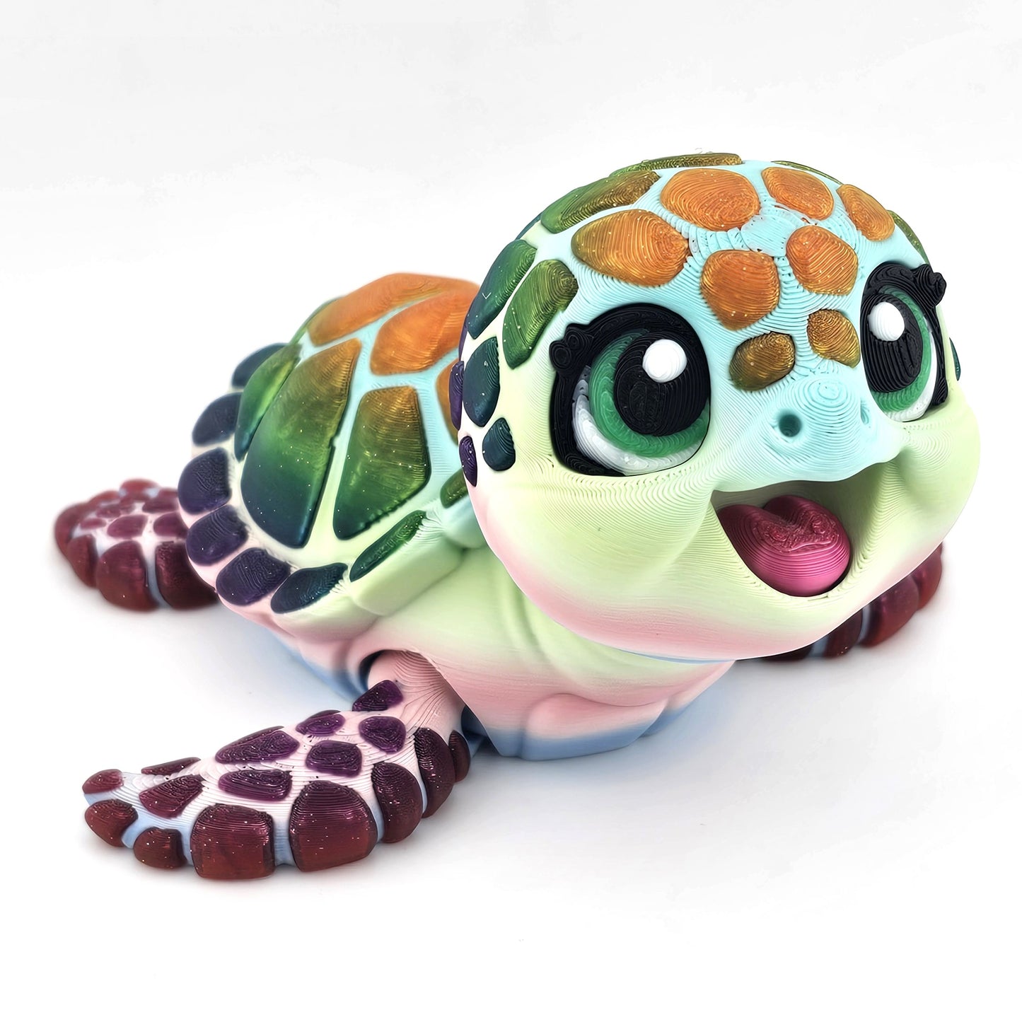 Prospect 3D - Happy Baby Sea Turtle – 3D Printed - Sea Turtle Shores Collection