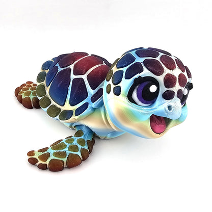 Prospect 3D - Happy Baby Sea Turtle – 3D Printed - Sea Turtle Shores Collection