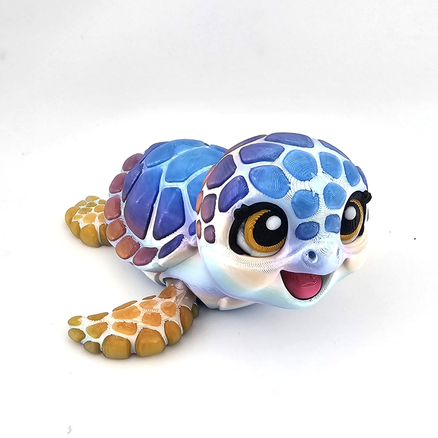Prospect 3D - Happy Baby Sea Turtle – 3D Printed - Sea Turtle Shores Collection