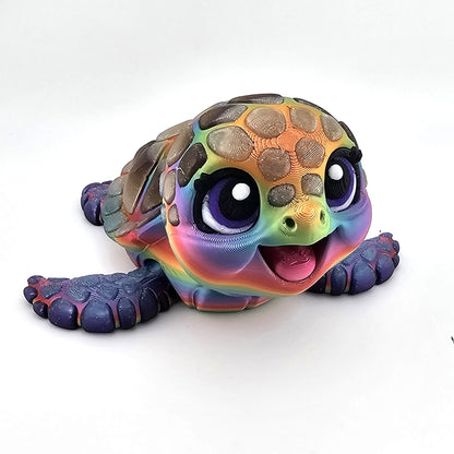 Prospect 3D - Happy Baby Sea Turtle – 3D Printed - Sea Turtle Shores Collection