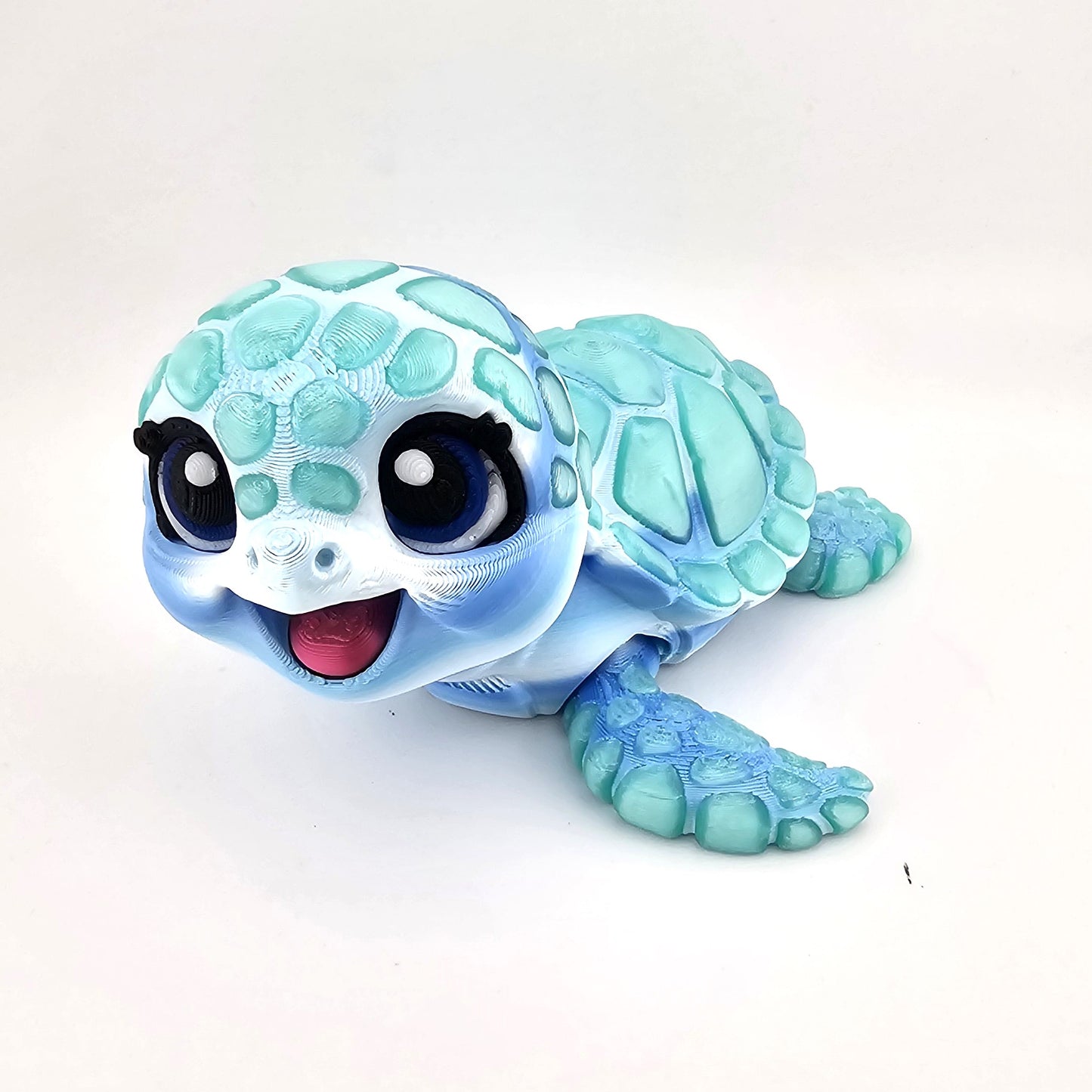 Prospect 3D - Happy Baby Sea Turtle – 3D Printed - Sea Turtle Shores Collection
