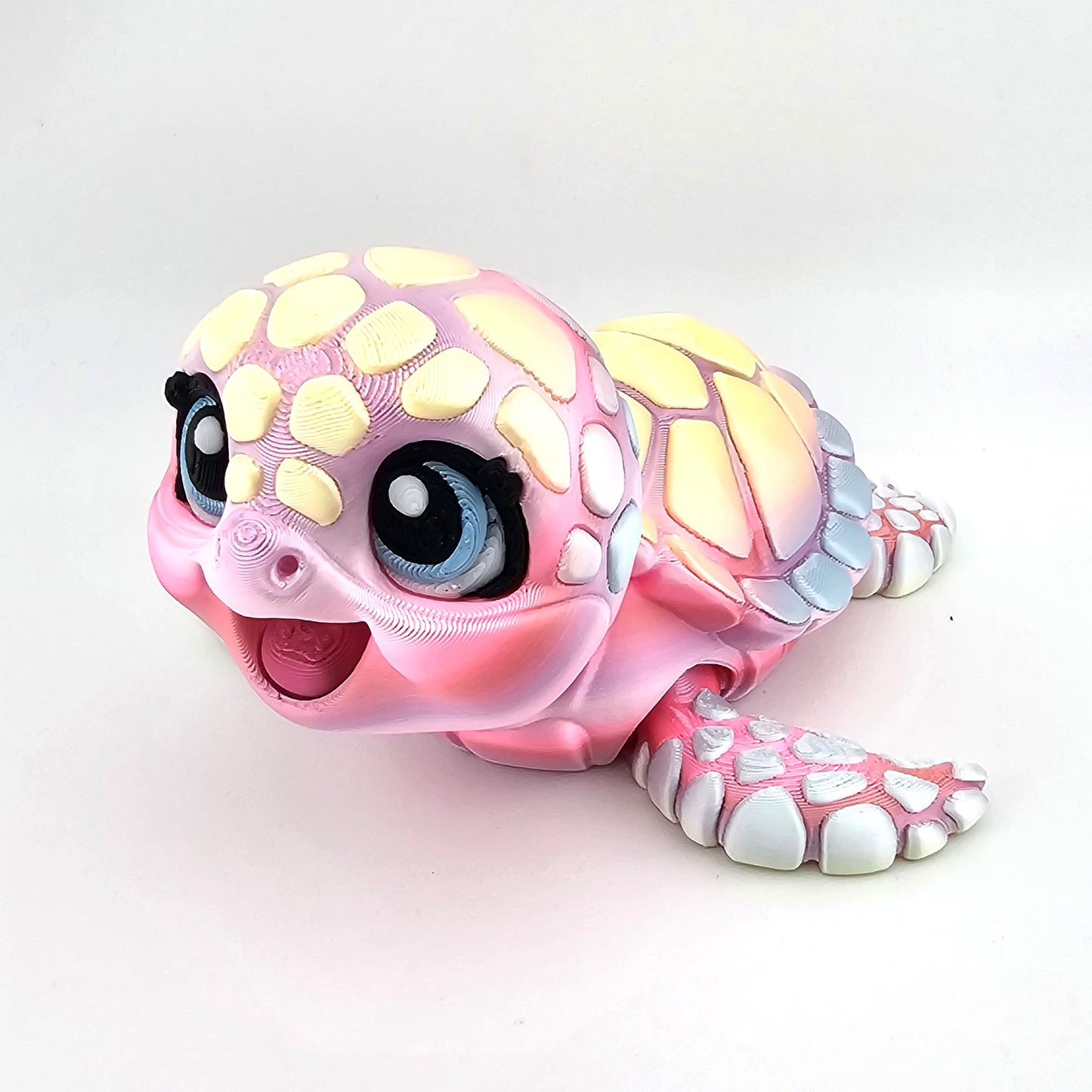 Prospect 3D - Happy Baby Sea Turtle – 3D Printed - Sea Turtle Shores Collection