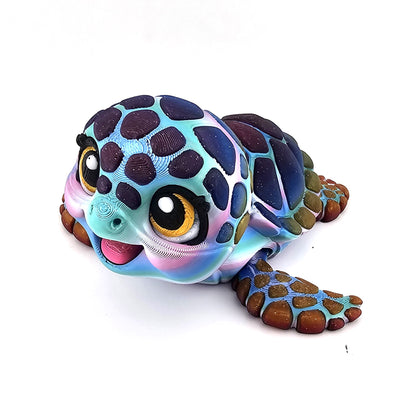 Prospect 3D - Happy Baby Sea Turtle – 3D Printed - Sea Turtle Shores Collection