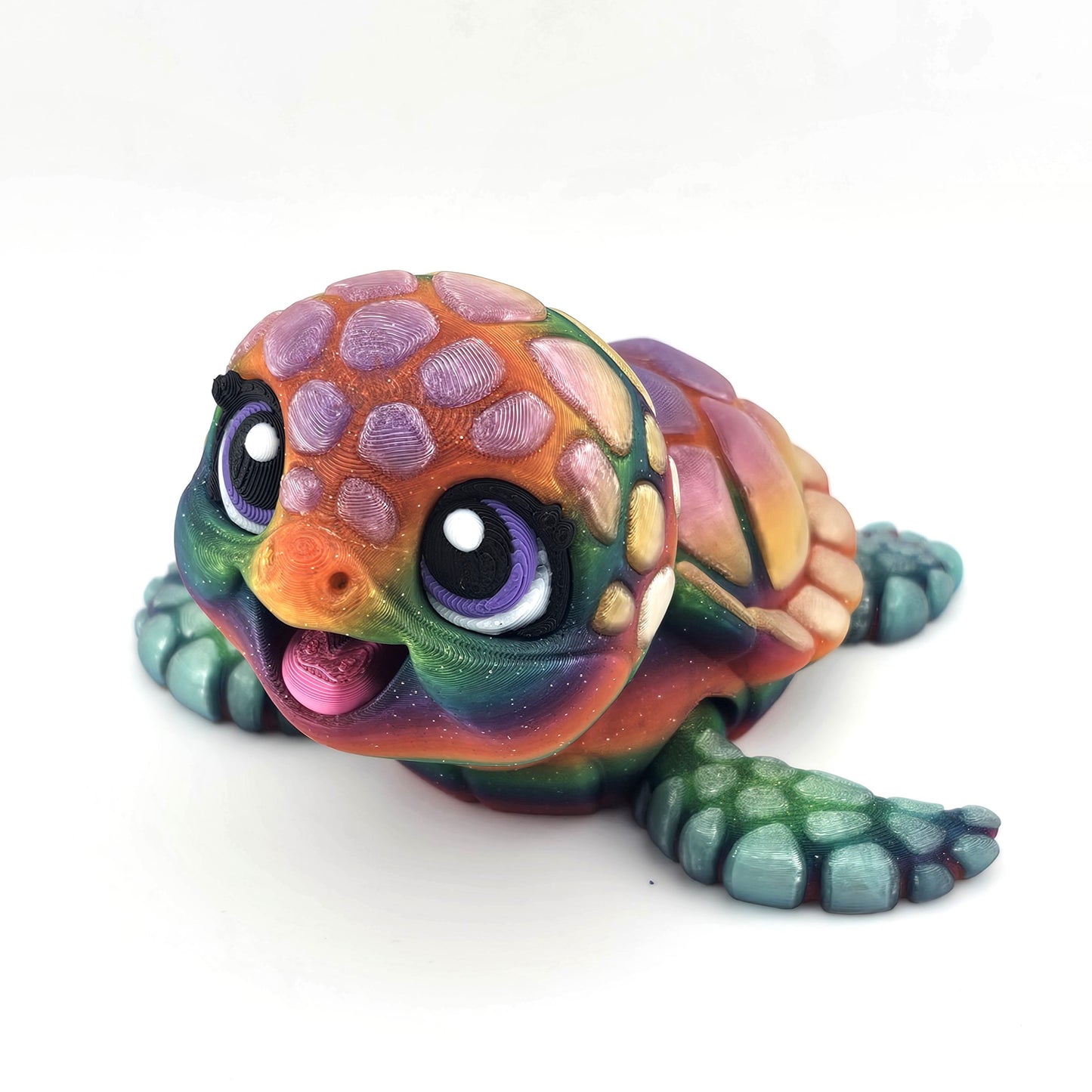 Prospect 3D - Happy Baby Sea Turtle – 3D Printed - Sea Turtle Shores Collection