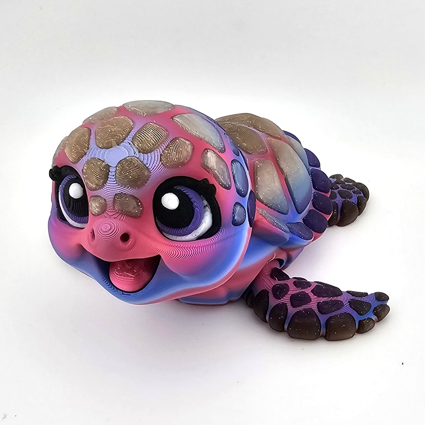 Prospect 3D - Happy Baby Sea Turtle – 3D Printed - Sea Turtle Shores Collection