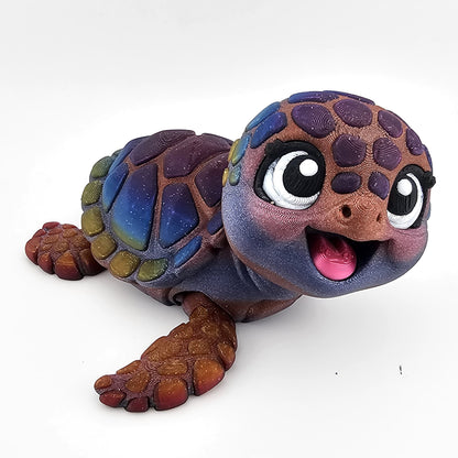 Prospect 3D - Happy Baby Sea Turtle – 3D Printed - Sea Turtle Shores Collection