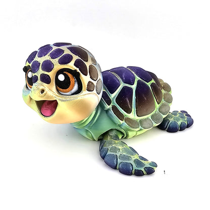 Prospect 3D - Happy Baby Sea Turtle – 3D Printed - Sea Turtle Shores Collection
