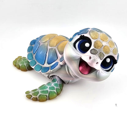 Prospect 3D - Happy Baby Sea Turtle – 3D Printed - Sea Turtle Shores Collection