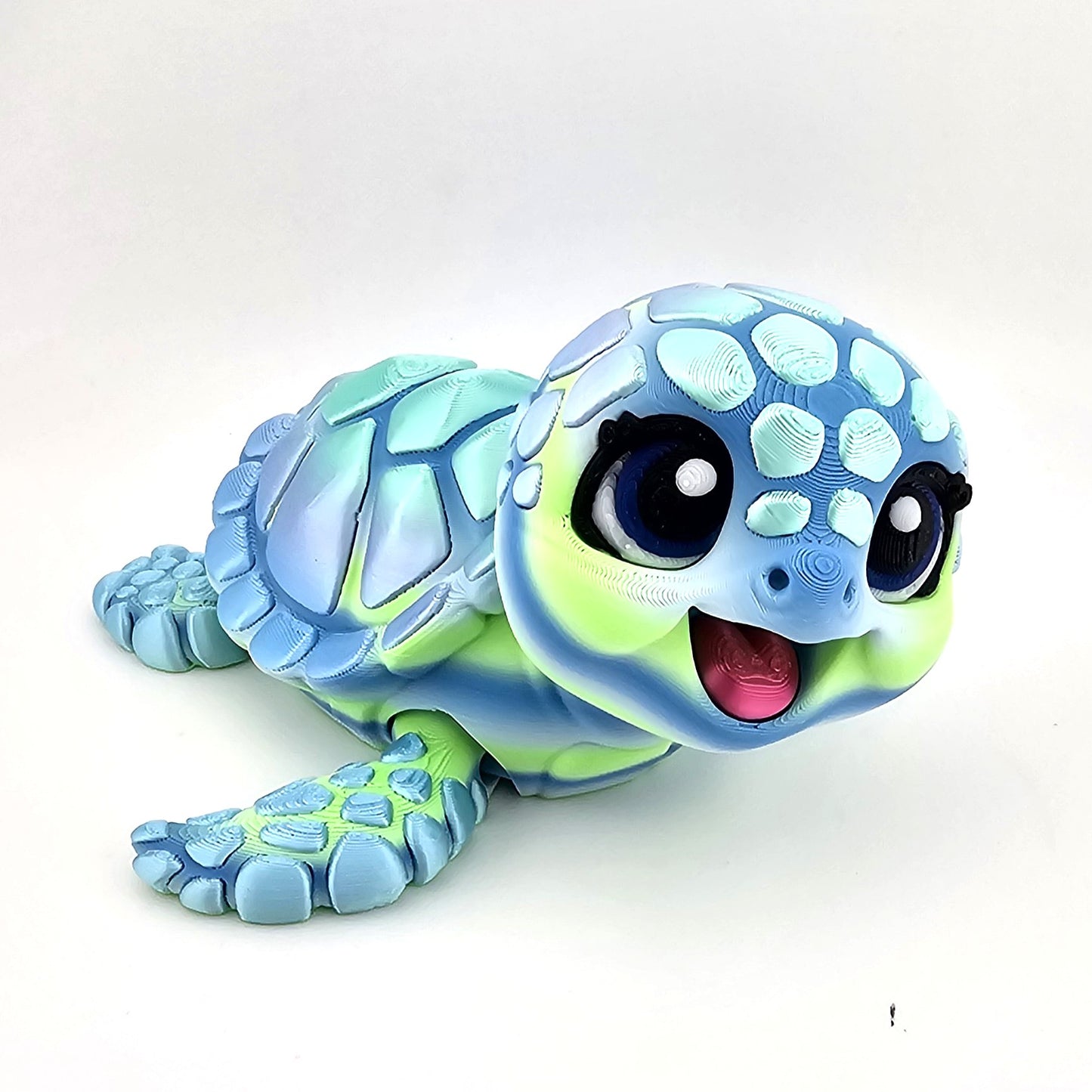 Prospect 3D - Happy Baby Sea Turtle – 3D Printed - Sea Turtle Shores Collection