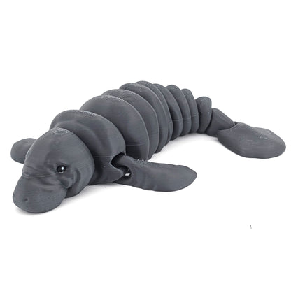 Prospect 3D - Realistic 3D Printed Orca – Sea Turtle Shores Collection – 10.5" Display Model