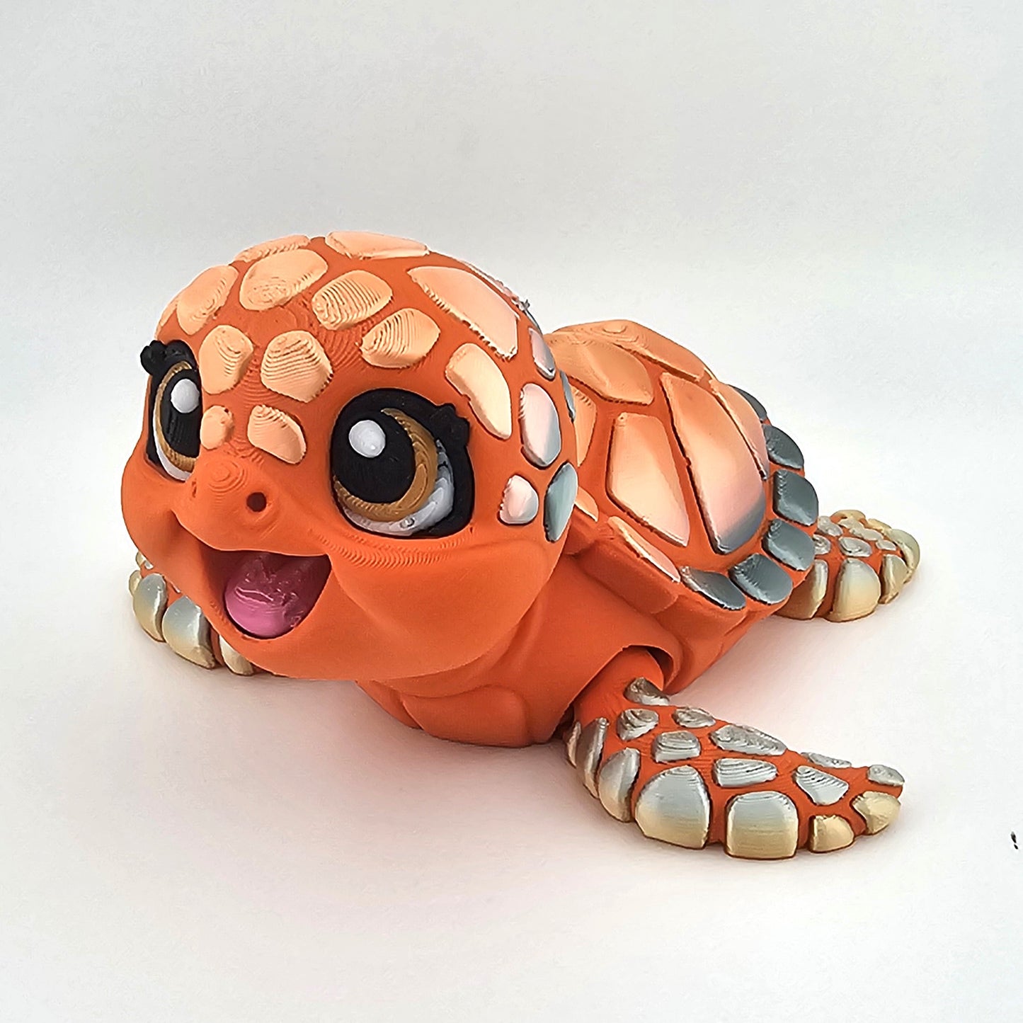 Prospect 3D - Happy Baby Sea Turtle – 3D Printed - Sea Turtle Shores Collection