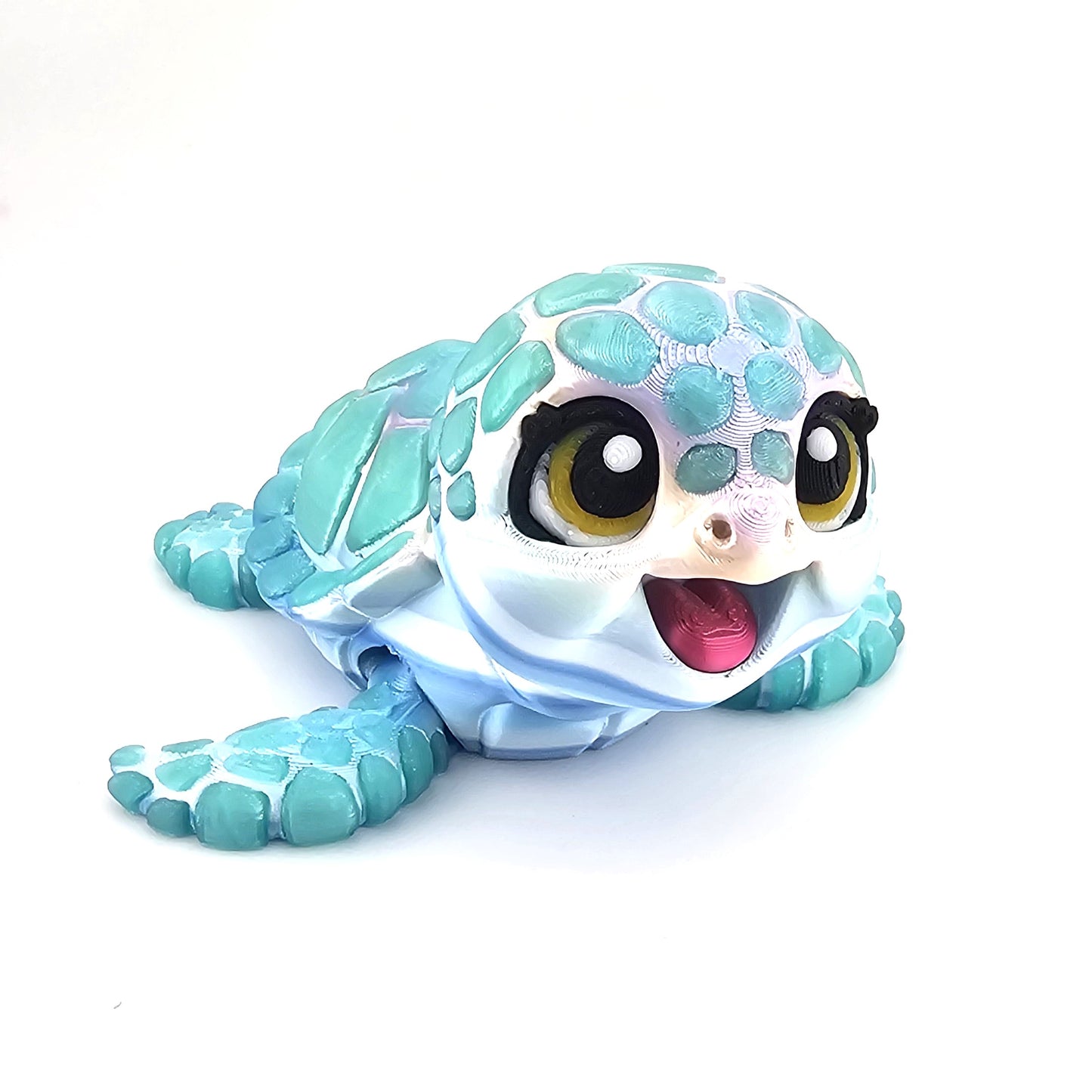 Prospect 3D - Happy Baby Sea Turtle – 3D Printed - Sea Turtle Shores Collection