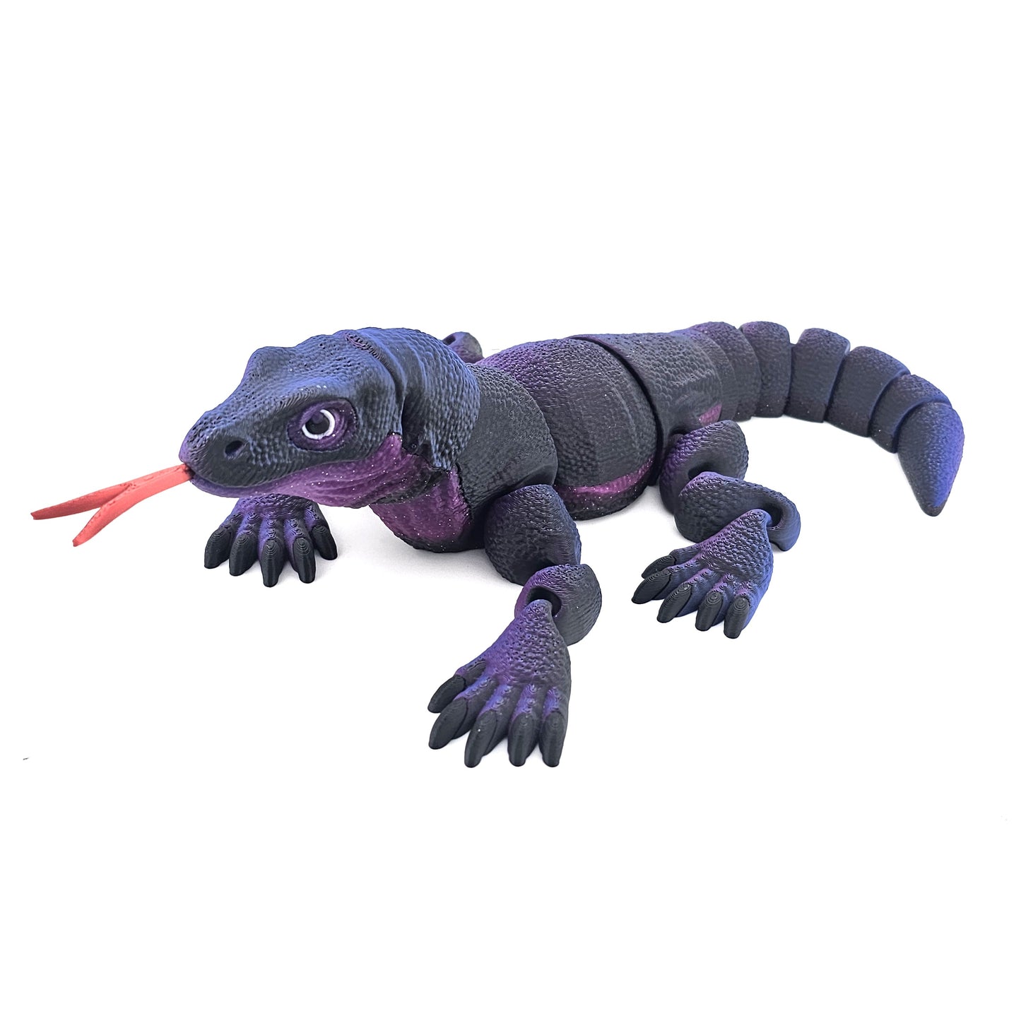 Prospect 3D - 3D Printed Komodo Dragon – Realistic Dragon Figure | 9.5" Wide x 14.5" Long