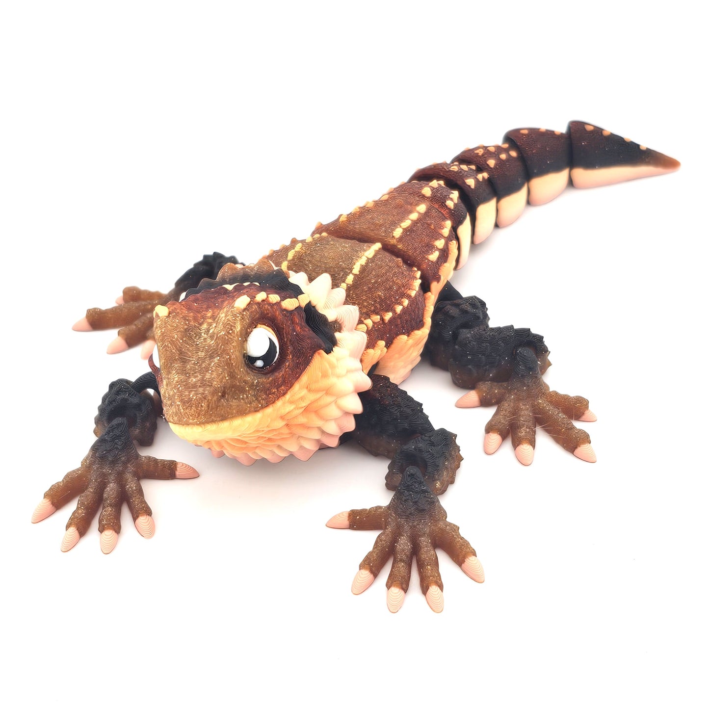 Prospect 3D - 3D Printed Lizard Babies – Adorable Bearded Dragons, Horned Lizards & More (5" Wide, 6–8" Long)