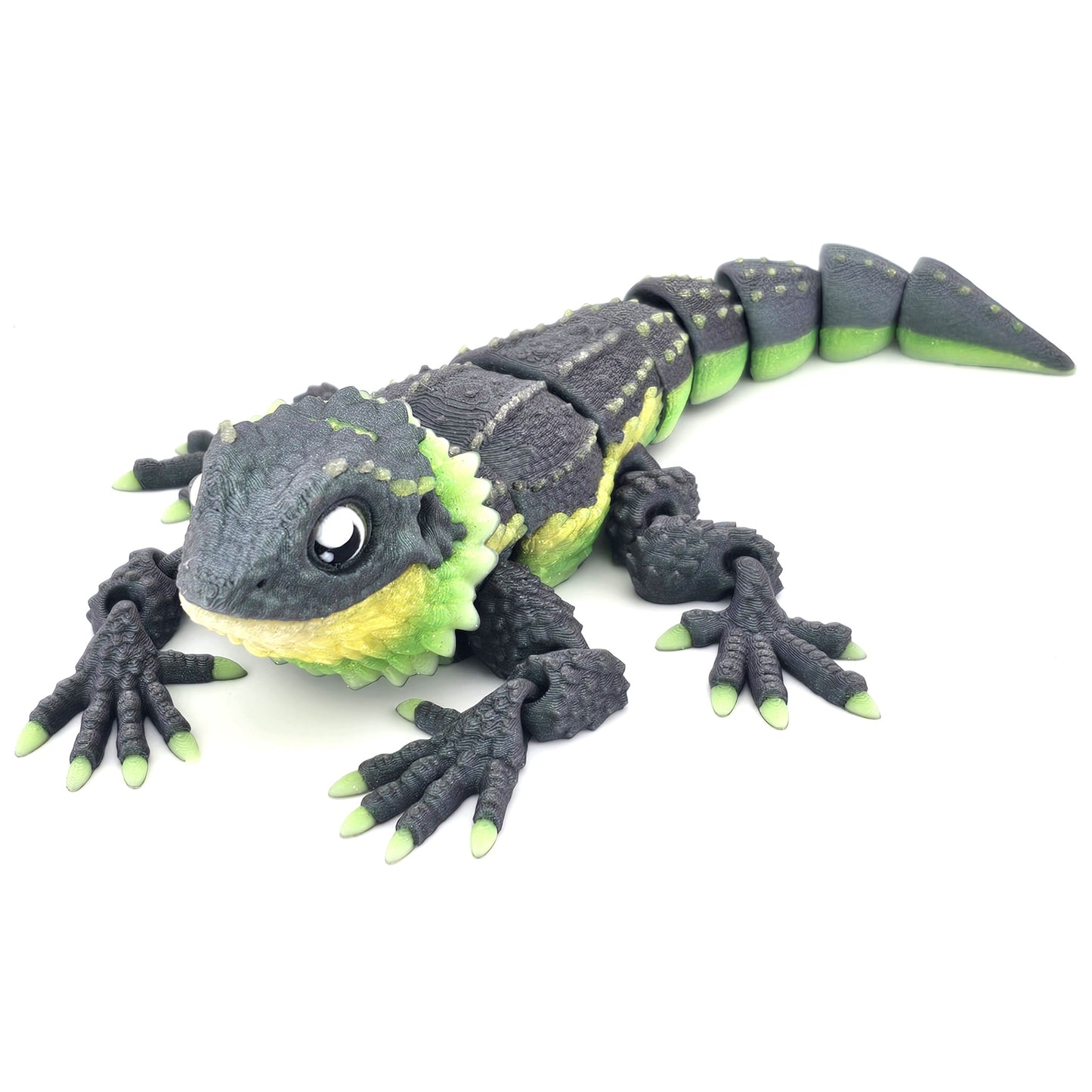 Prospect 3D - 3D Printed Lizard Babies – Adorable Bearded Dragons, Horned Lizards & More (5" Wide, 6–8" Long)