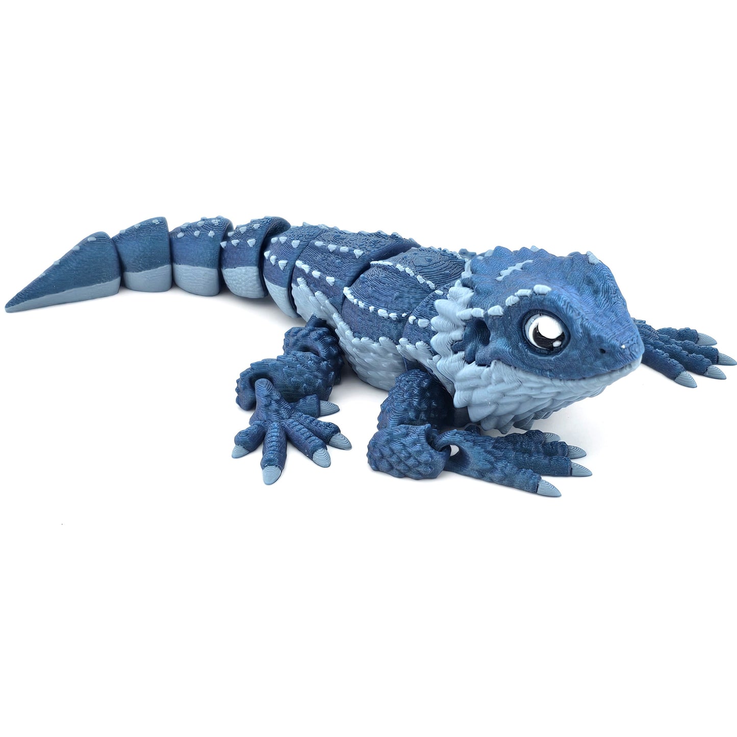 Prospect 3D - 3D Printed Lizard Babies – Adorable Bearded Dragons, Horned Lizards & More (5" Wide, 6–8" Long)