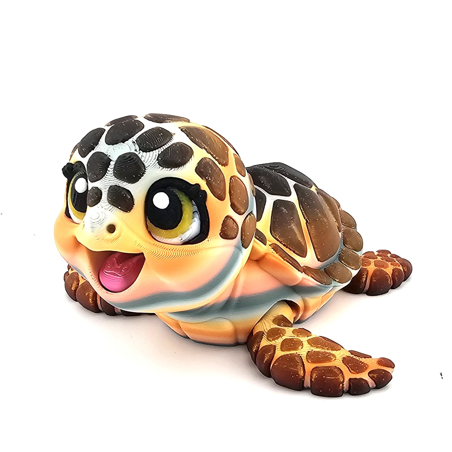 Prospect 3D - Happy Baby Sea Turtle – 3D Printed - Sea Turtle Shores Collection