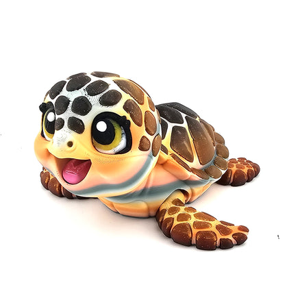 Prospect 3D - Happy Baby Sea Turtle – 3D Printed - Sea Turtle Shores Collection