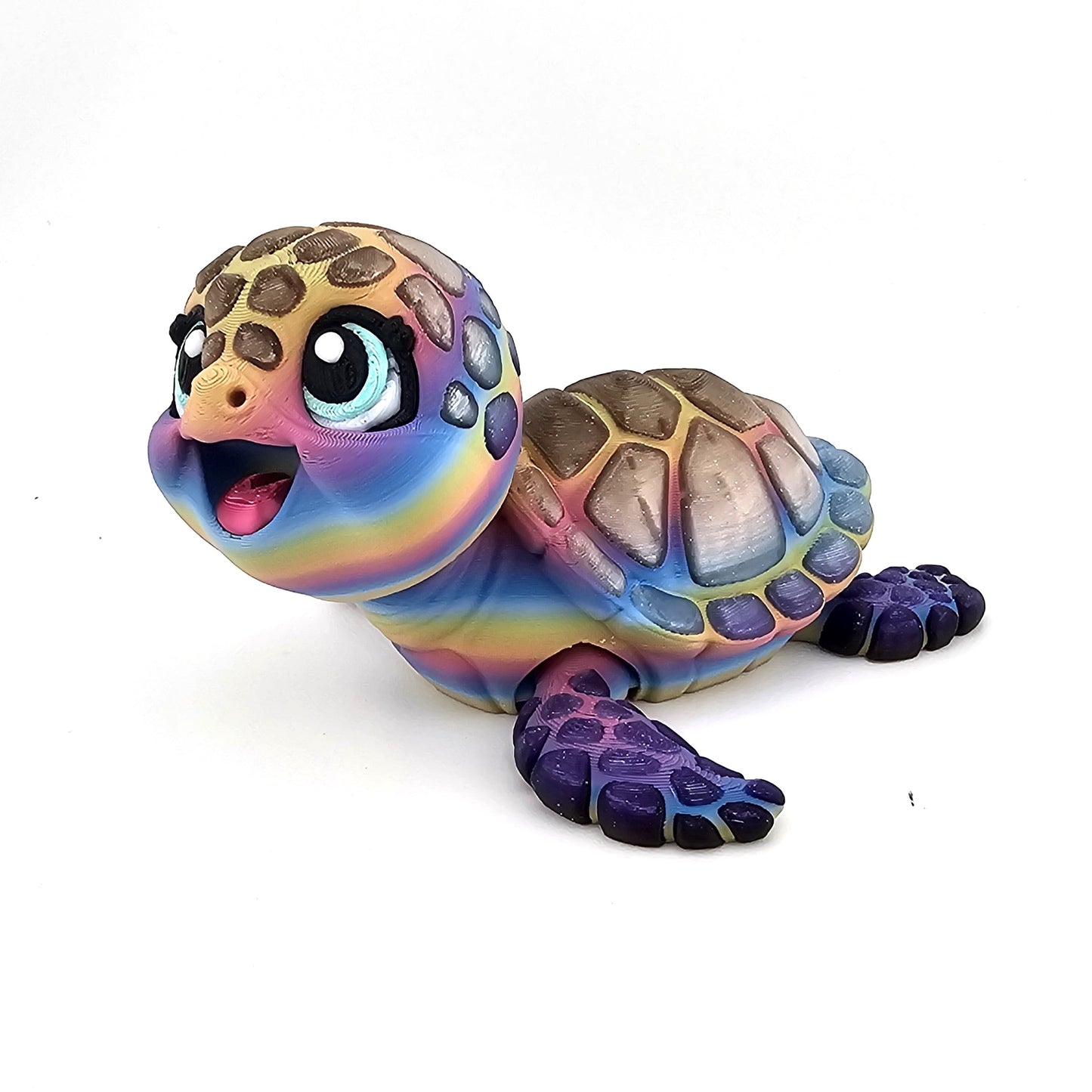 Prospect 3D - Happy Baby Sea Turtle – 3D Printed - Sea Turtle Shores Collection