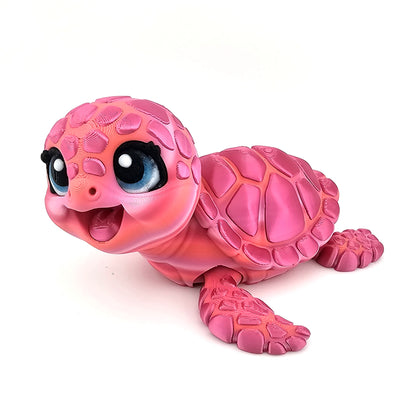 Prospect 3D - Happy Baby Sea Turtle – 3D Printed - Sea Turtle Shores Collection