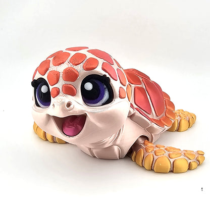 Prospect 3D - Happy Baby Sea Turtle – 3D Printed - Sea Turtle Shores Collection