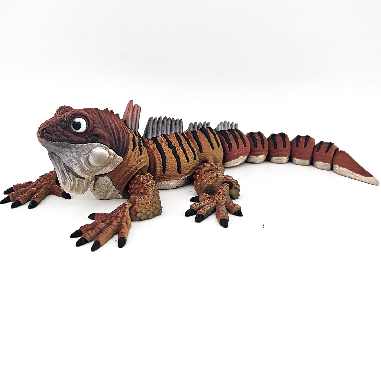 Prospect 3D - 3D Printed Lizard Babies – Adorable Bearded Dragons, Horned Lizards & More (5" Wide, 6–8" Long)