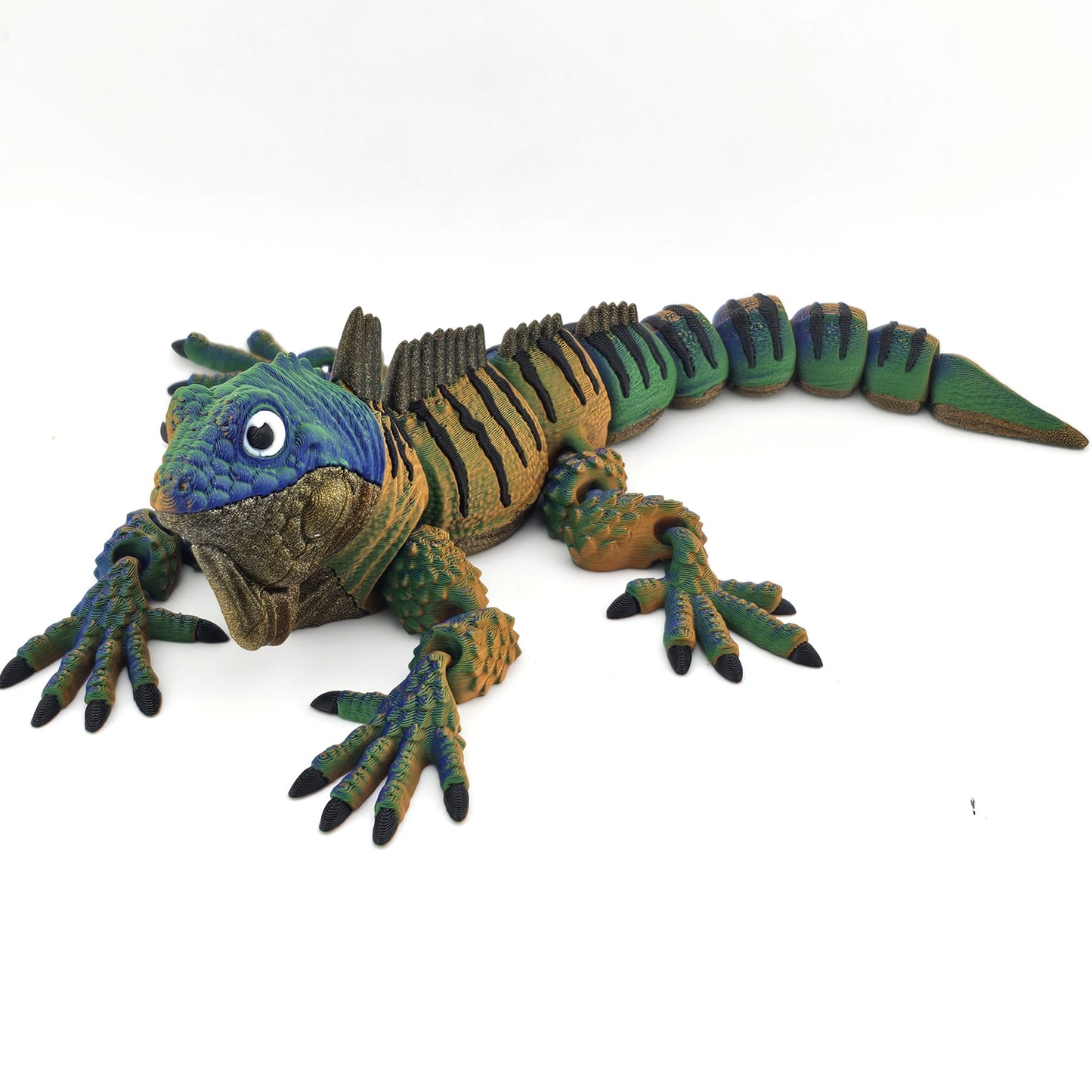 Prospect 3D - 3D Printed Lizard Babies – Adorable Bearded Dragons, Horned Lizards & More (5" Wide, 6–8" Long)