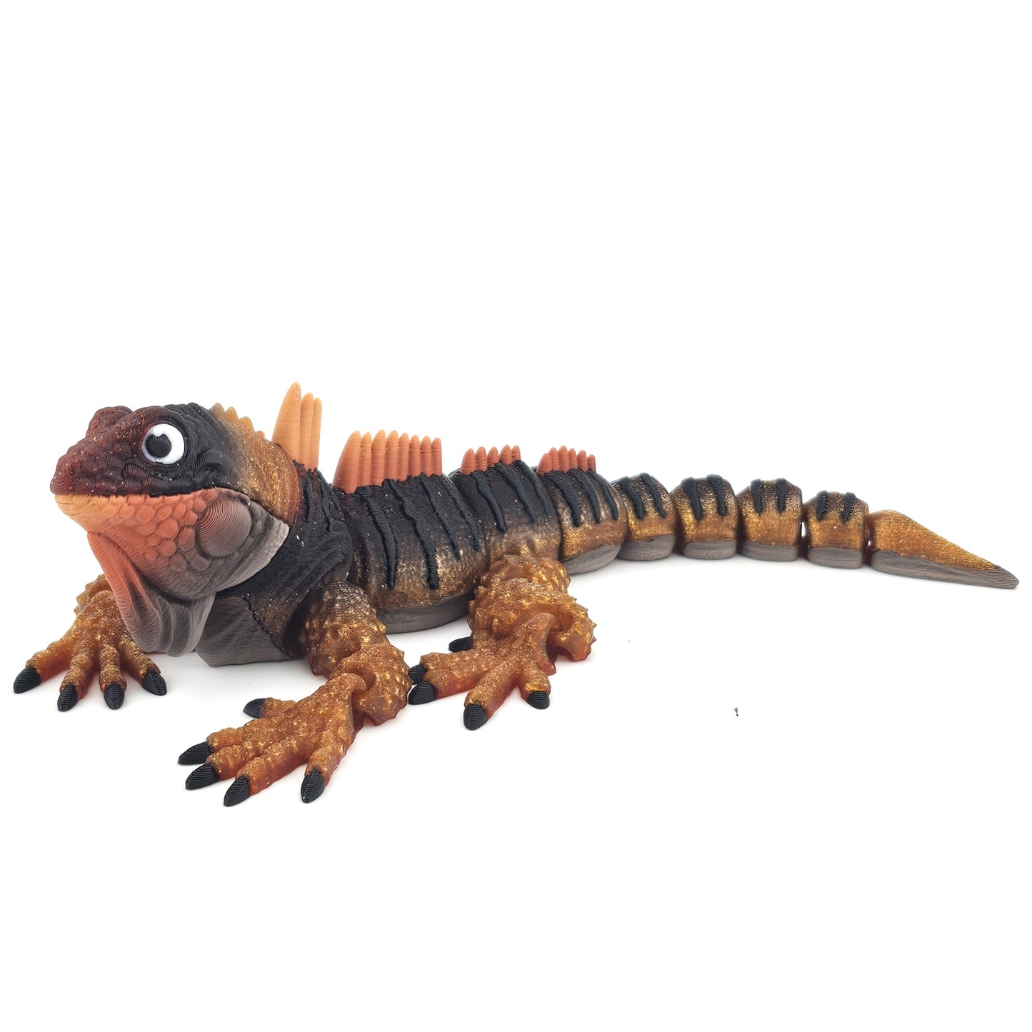Prospect 3D - 3D Printed Lizard Babies – Adorable Bearded Dragons, Horned Lizards & More (5" Wide, 6–8" Long)
