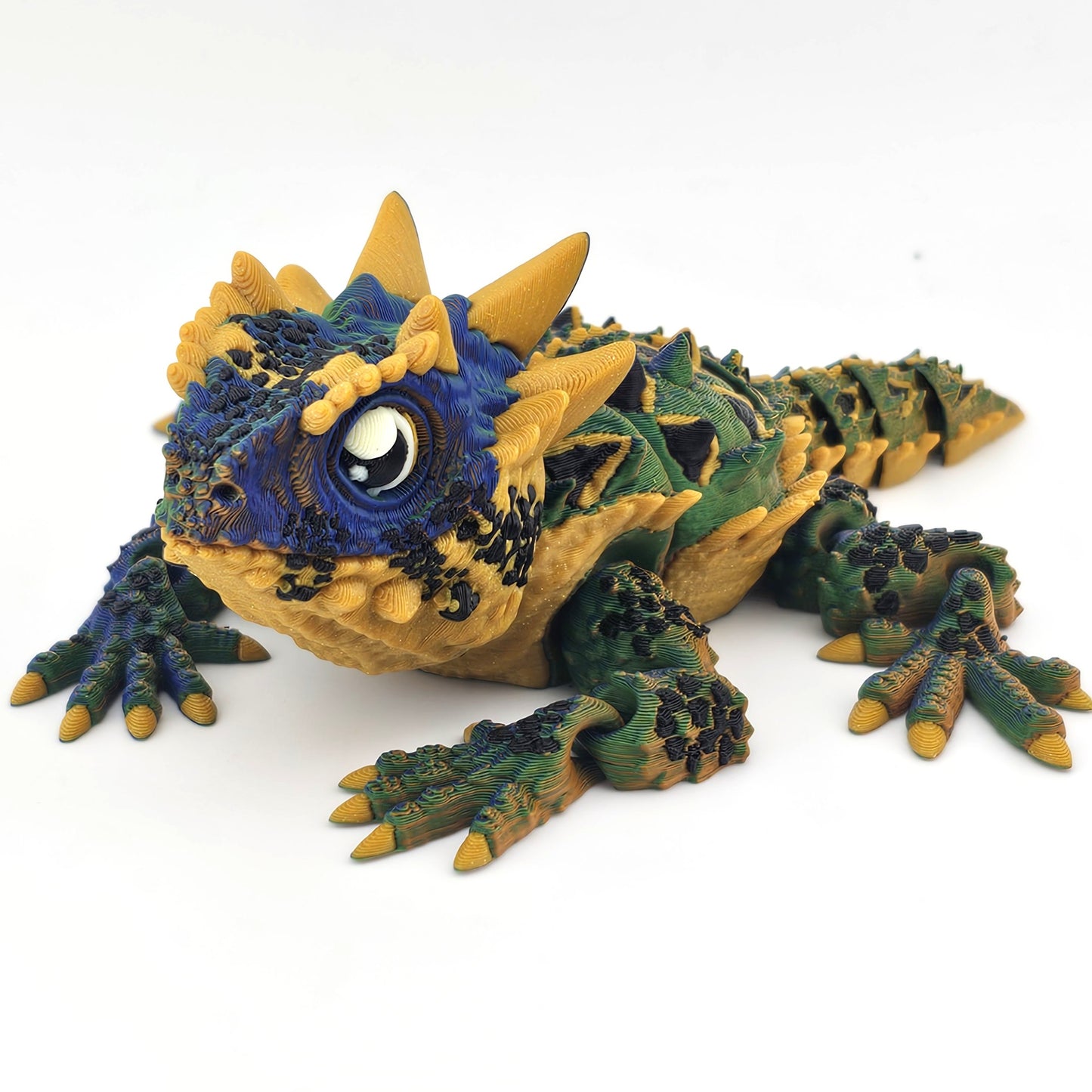 Prospect 3D - 3D Printed Lizard Babies – Adorable Bearded Dragons, Horned Lizards & More (5" Wide, 6–8" Long)