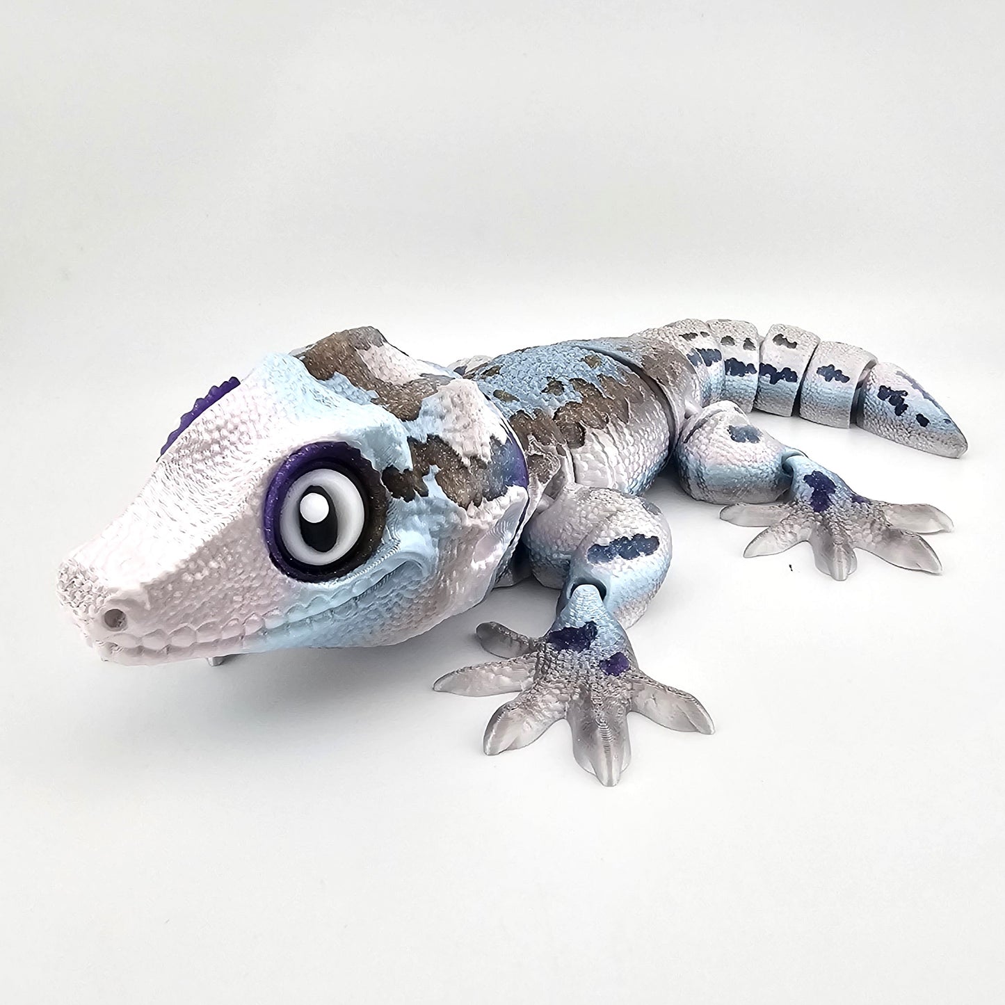 Prospect 3D - 3D Printed Gecko Decor – 9" Articulated Lizard Figure - Great Reptile Land