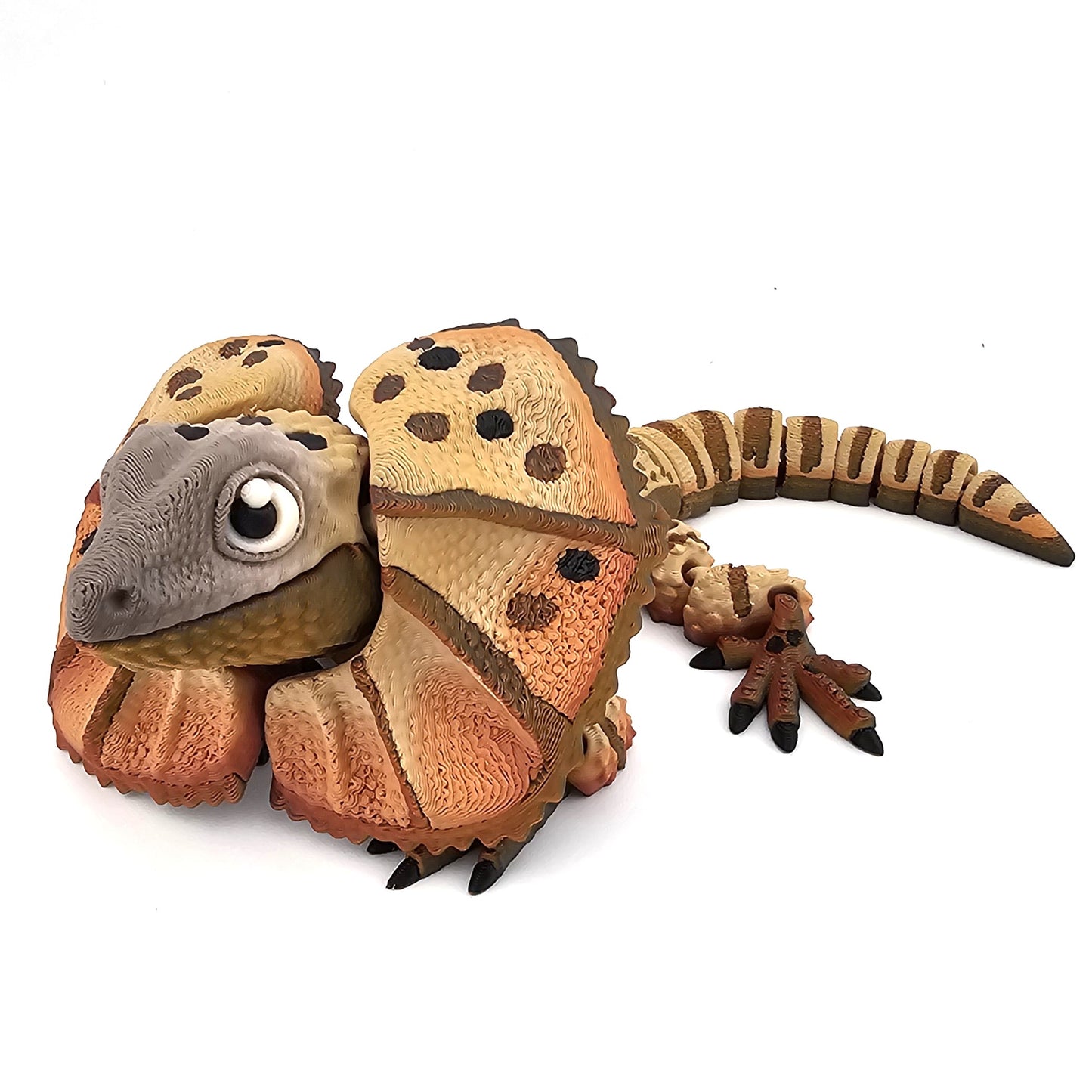 Prospect 3D - 3D Printed Lizard Babies – Adorable Bearded Dragons, Horned Lizards & More (5" Wide, 6–8" Long)